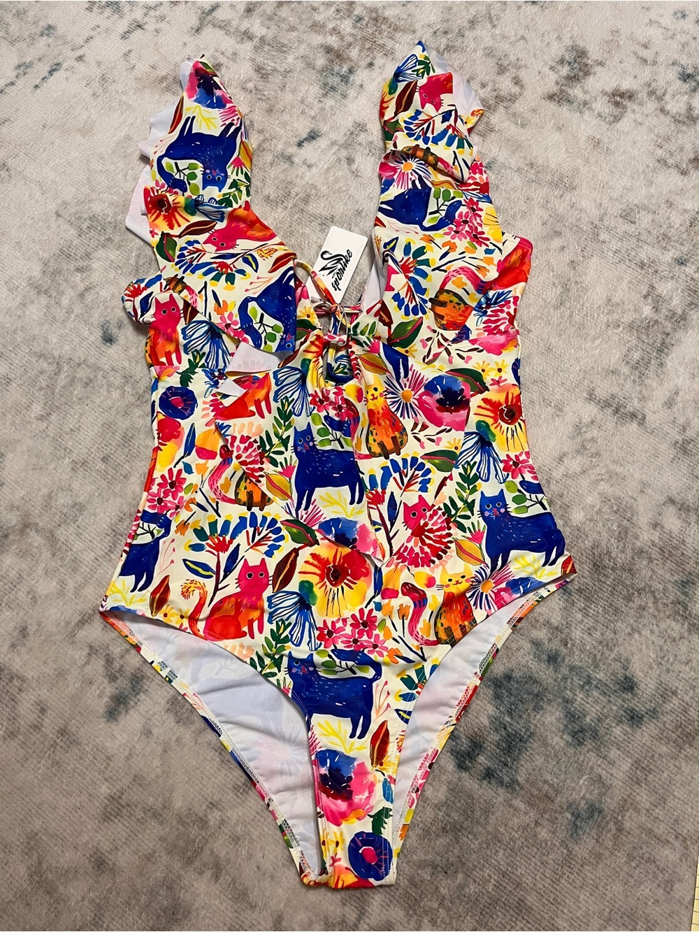 Sporlike One piece swimsuit